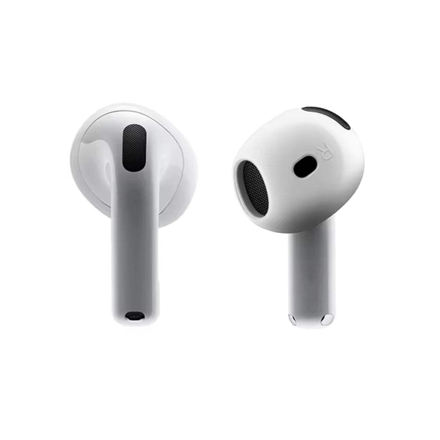 3 Pair Silicone Eartips For Apple AirPods 4 Replacement Ultra Thin Rubber Earbuds Ear Tips For Airpod 4 Anti-Slip Earphone Cover