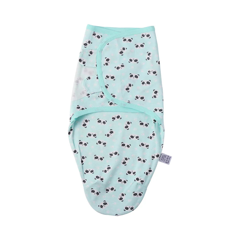 INSULAR 1pc Baby Swaddle Wrap Soft Cocoon Baby Blankets Newborn Swaddle Wrap Warm Cotton Baby Bedding Blanket