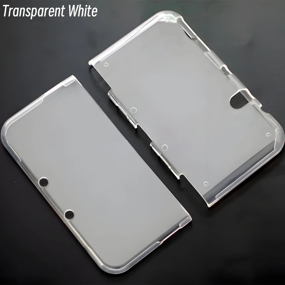 Transparent Color Protective Case For NEW 3DSLL Shell Case For NEW 3DSXL Game Console TPU Soft Material Protect Cover