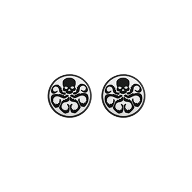 2pcs Silicone Thumb Grip Cap For PS4 PS5 Playstation 5 Xbox Series XS Game Joystick Controller Accessories Thumbstick Grip Caps