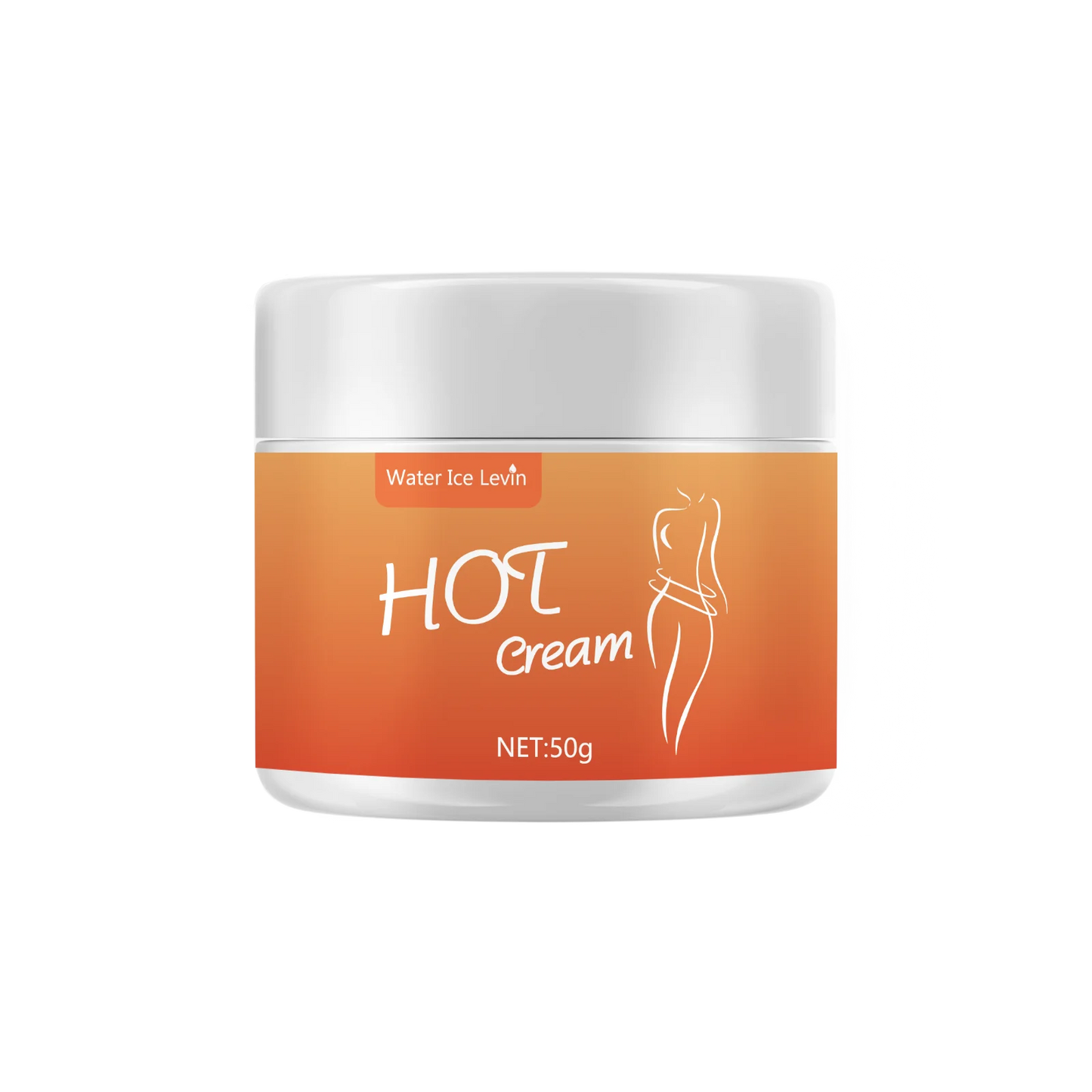 New Heat massage cream, body massage cream, fitness massage cream, improve muscle training and fitness effect 50g