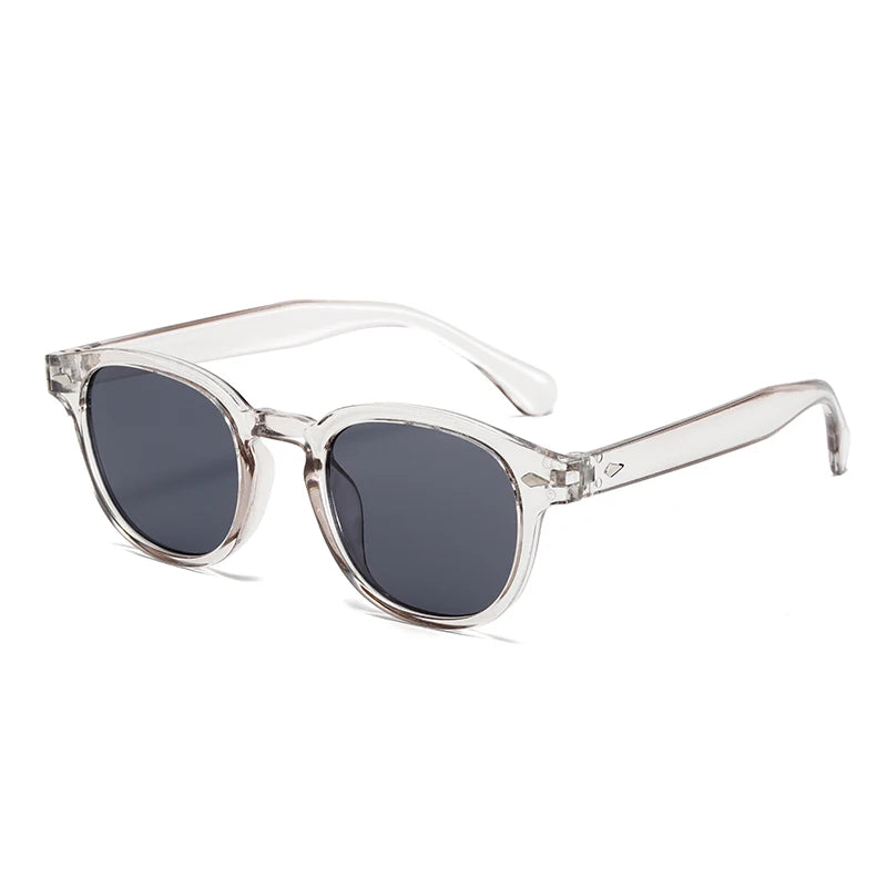 2024 New Vintage Rectangle Sunglasses Men Women Luxury Brand Designer Square Sun Glasses Fashion Men Sun Glasses Oculus UV400