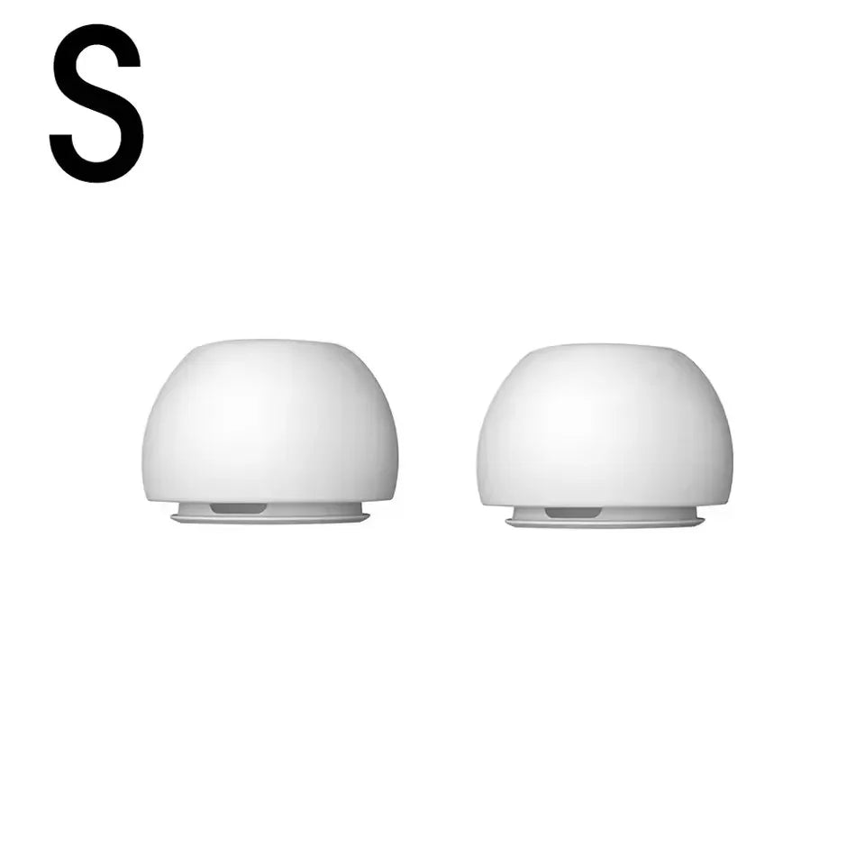 Eartips For Airpods Pro 1/2 Ear Pads Silicone Case Pressure Relief Hole Ear Caps Cushion Eartips Buds Earphone Air Pods Pro