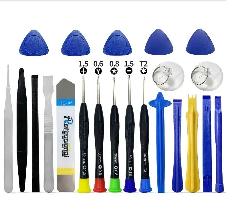 22 In 1 Universal Phone Repair Tools Kit Set Mobile Phone iPad Laptop Screwdriver Maintenance Kit Repair Tools Opening Set