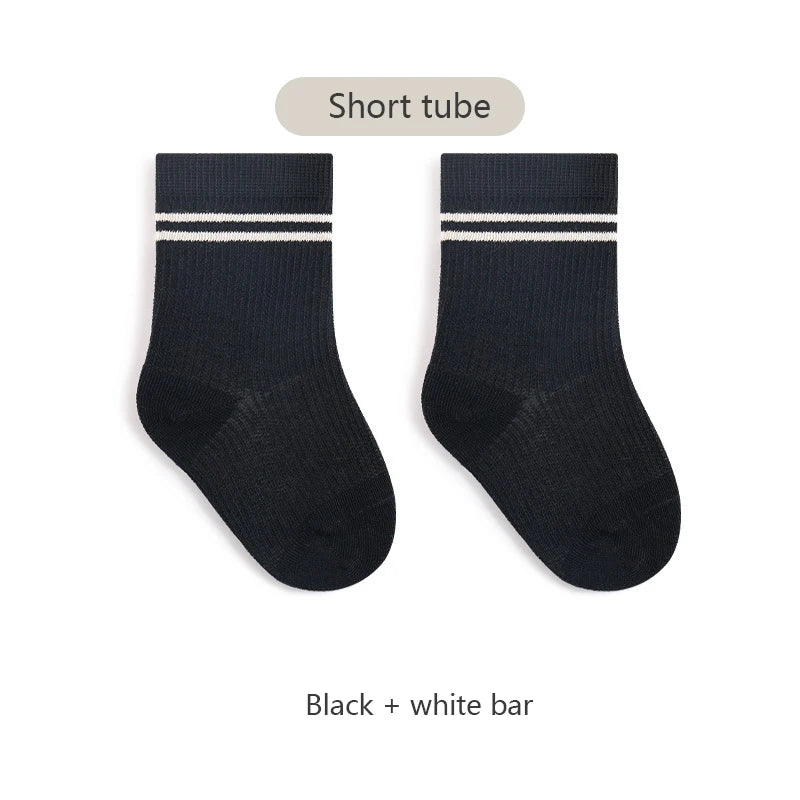 Long Tube Baby Socks Summer Breathable Children'S Socks Soft Cotton Stockings For Baby Socks For Babies