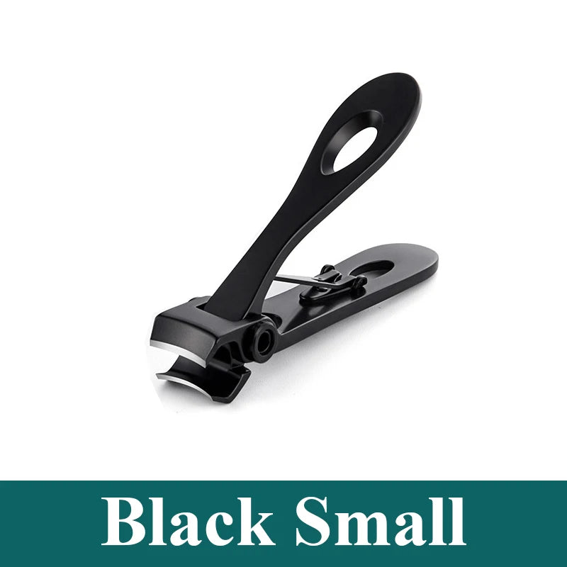 High-quality Wide Jaw l Nail Clippers Cutter Trimmer Manicure Scissors Thick Hard Toenail Fingernail Pedicure Tools