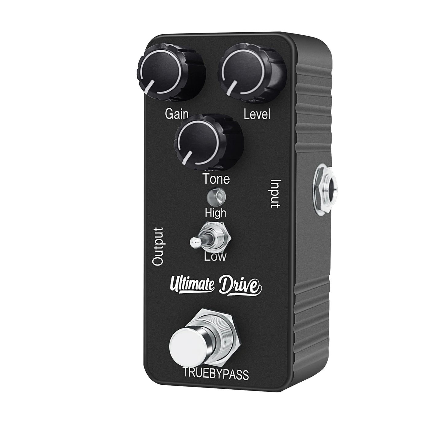 Electric Guitar Effects Pedal Mini Single Type Crunch Distortion Classic Chorus Delay Digital Delay