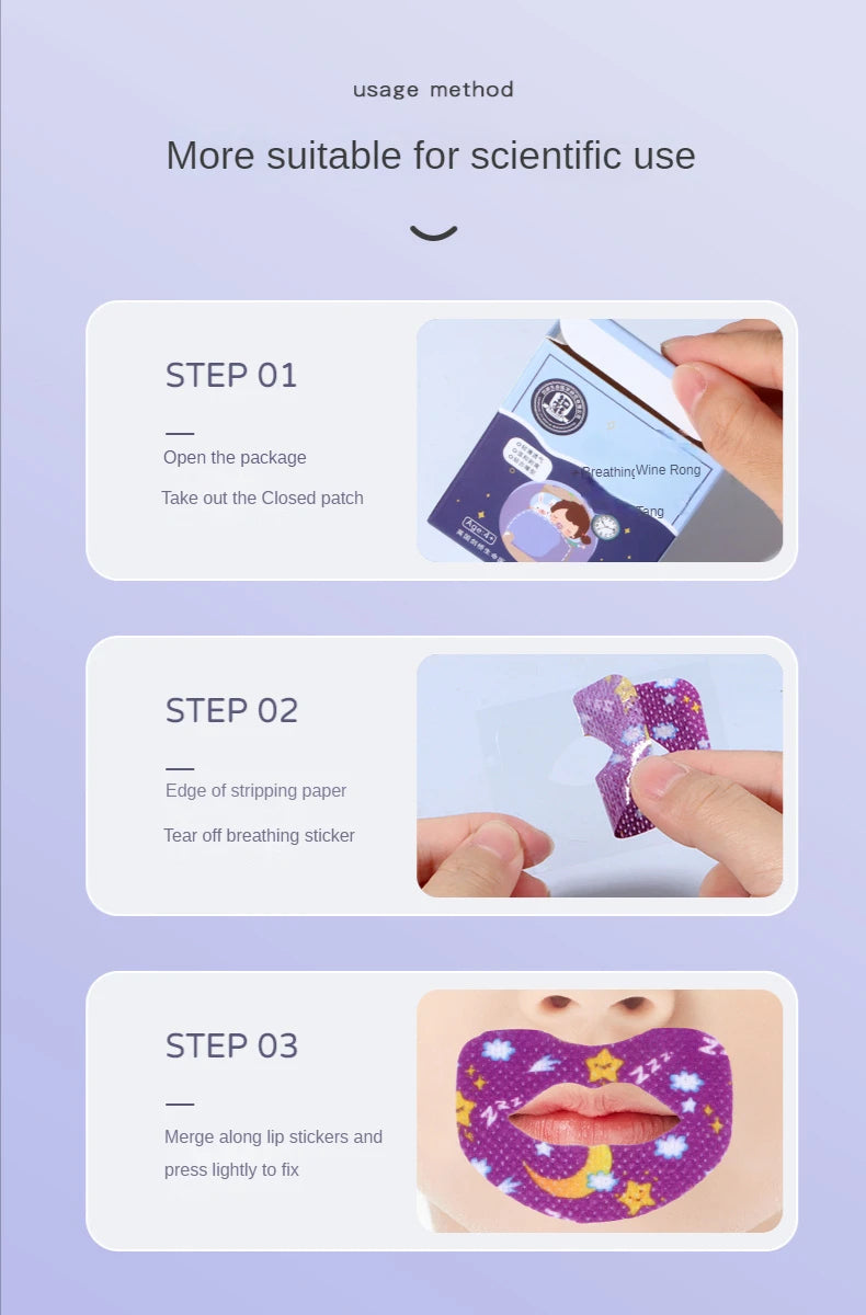 120Pcs/30Pcs Anti-Snoring Stickers - Adult Children Mouth Tape Improve Nose Breathing,Night Sleep Correction Patch