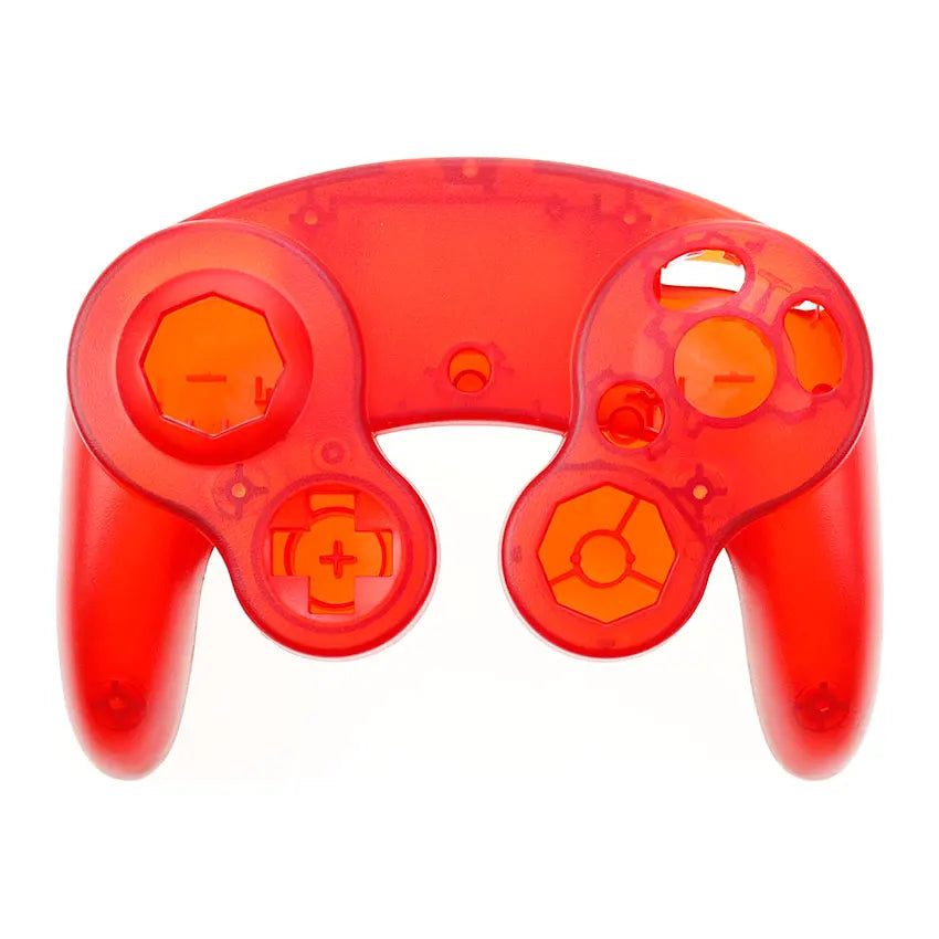 YuXi Transparent Housing Shell Case Clear Handle Cover Replacement For Gamecube NGC Controller Game Accessories