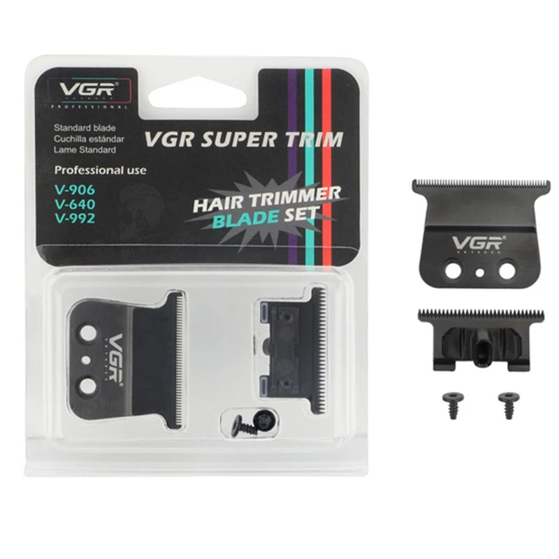 replacement Original DLC Blade For VGR V906 Replaceable Head for V640 V992 Professional Hair Clipper 0mm Blade Accessories
