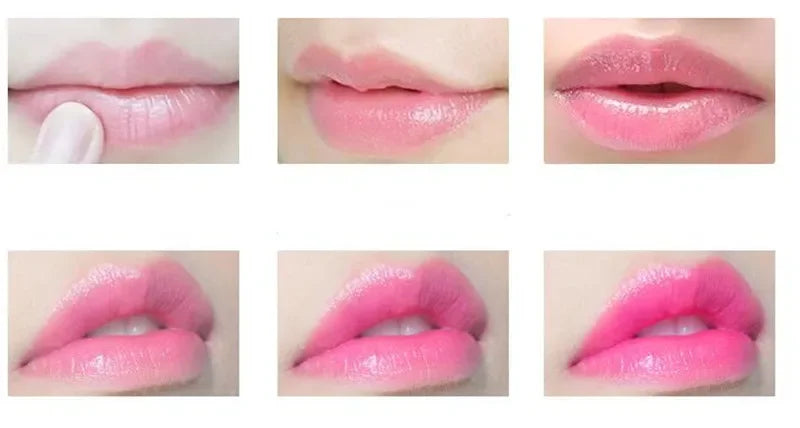 Aloe Vera Lipstick Batom Natural Temperature Change Color Jelly Lip stick Long Lasting Moistourizing Nutritious Lip Balm Makeup