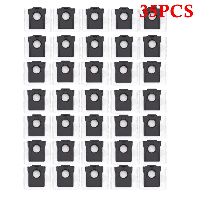 Dust Bags For Dreame L20/X40/X50 Ultra Complete, L10s/L10/L40s/L10s Pro/L40/L50 Ultra, for Mova E30 Ultra/P50 Pro Ultra Parts