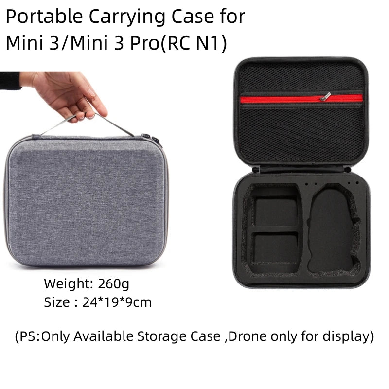 for Mini 3 Storage Box Dron Handbag Universal Bag Single Shoulder Crossbody Bags Drone Battery Bag Accessorie DJI Mini 3 Pro