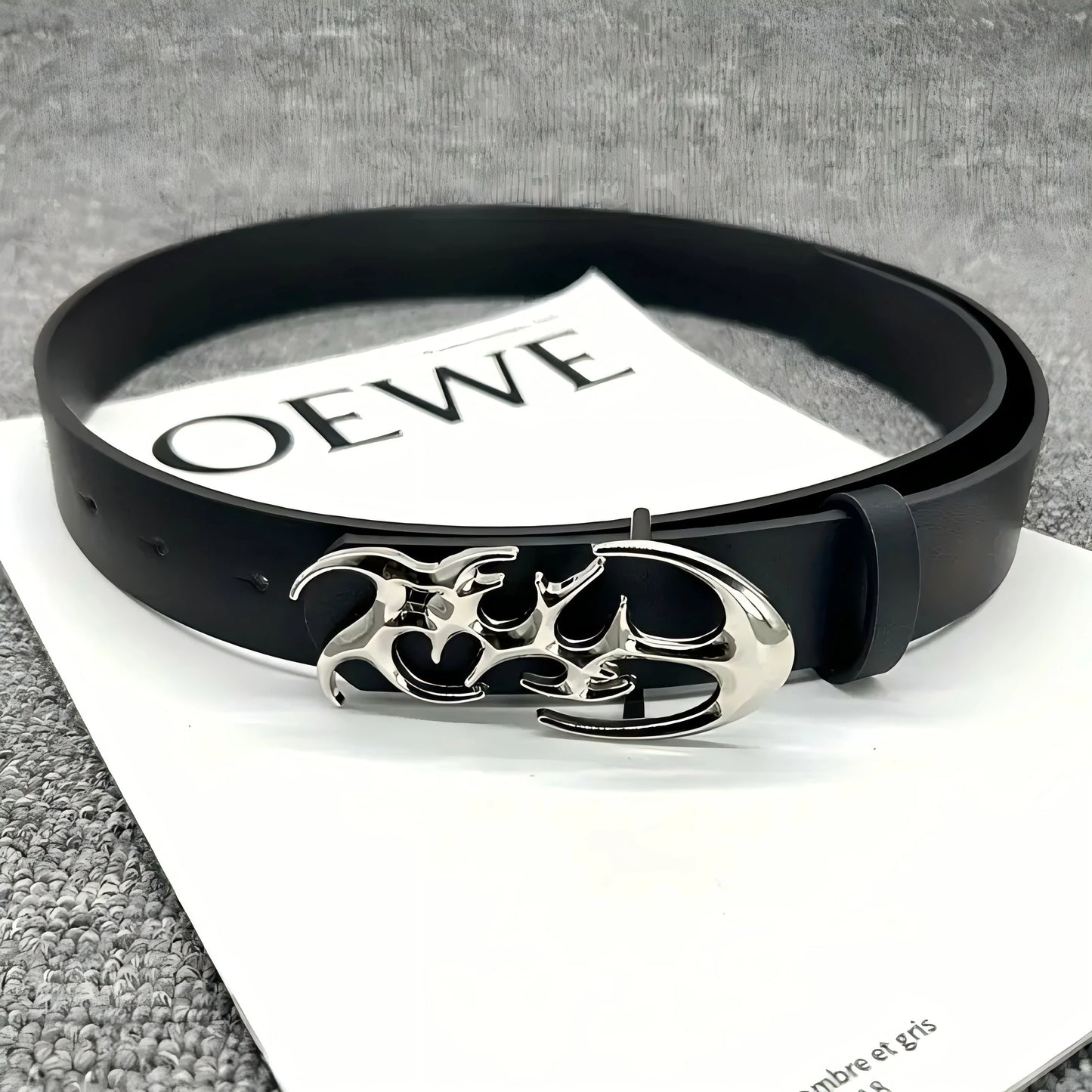 New Stylish Y2K Hollow PU Leather Fashion Punk Belt For Men Women-Trendy Accessory For Gift Giving,Neutral Waist Belts Plus Size
