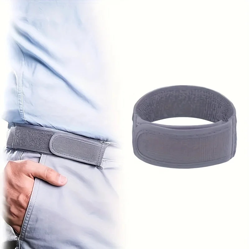 Fashion Ultra-soft No Buckle Elastic Belts Stylish Comfortable Belt Loop Buckle-Free Belt Unisex Jeans Pants Belt Women