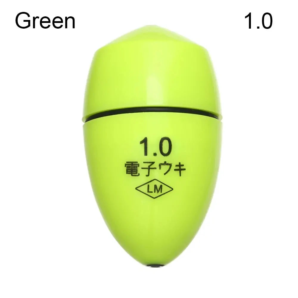 Electronic Floating Wave Rock Fishing with Night Light Float Electronic Night Light Float Fishing Accessories Fishing Gear