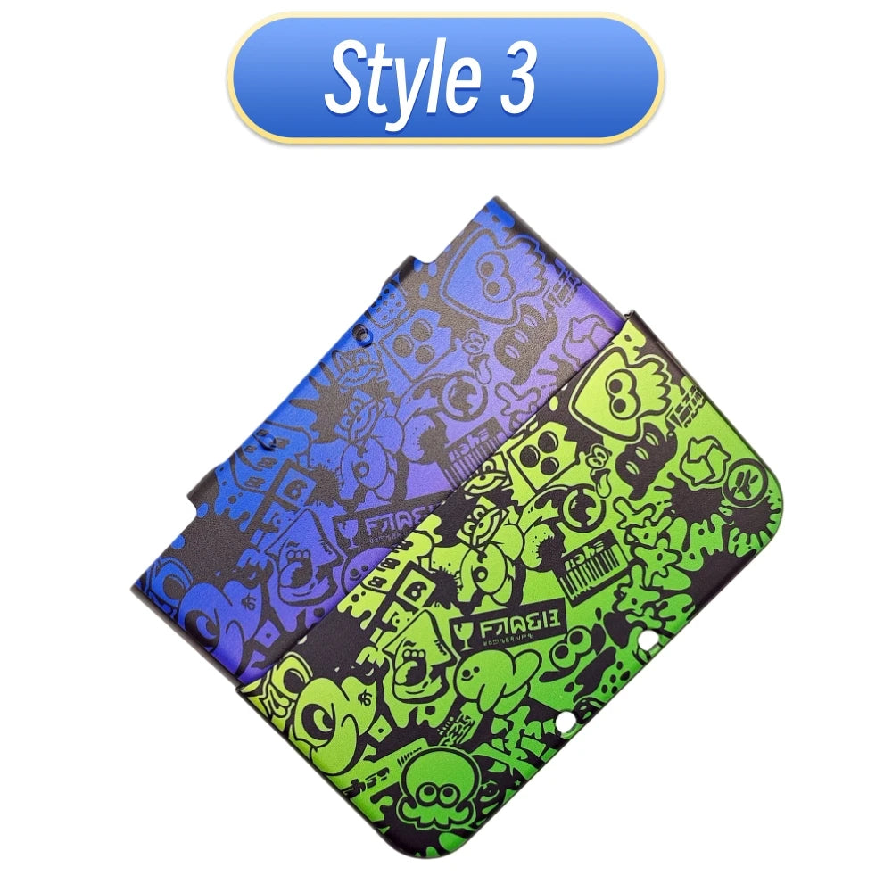 Cool Protective Case For NEW 3DSXL Hard Shell For NEW 3DSLL Split Type Full Protect Shell Scratch-Resistant