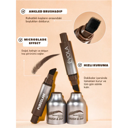 PUREGLAM Brow-Fection Kaş Doldurucu