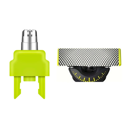 New 360 Replacement Blades Compatible with One Blade QP2520 QP2630 QP2724 QP2834 QP6510 QP6520 QP6530 Electric Shaver