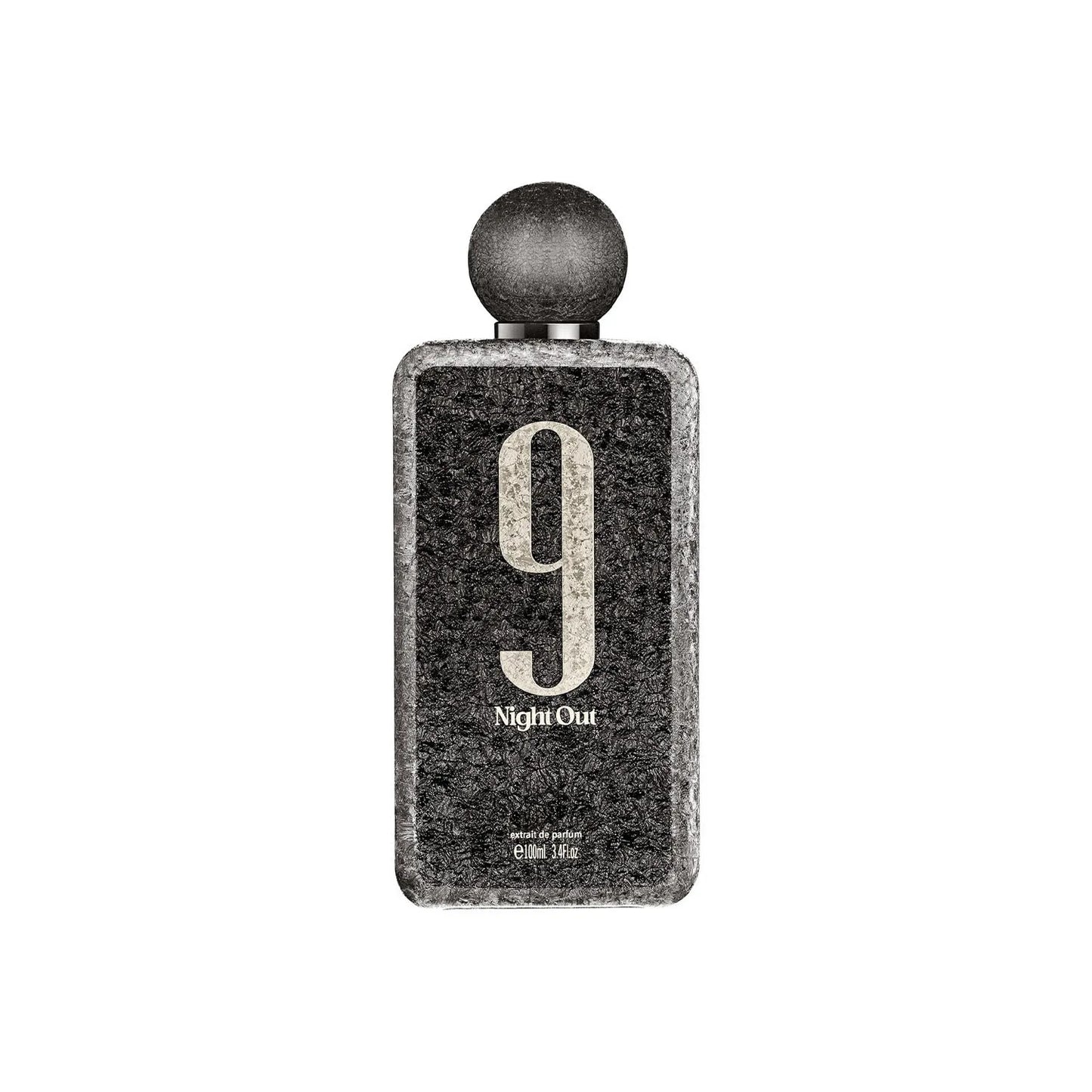 Afnan 9 PM Night Out Extrait de Parfum for Unisex – Oriental Spicy Fragrance, Perfect Gift for Women & Men, 3.4 fl oz