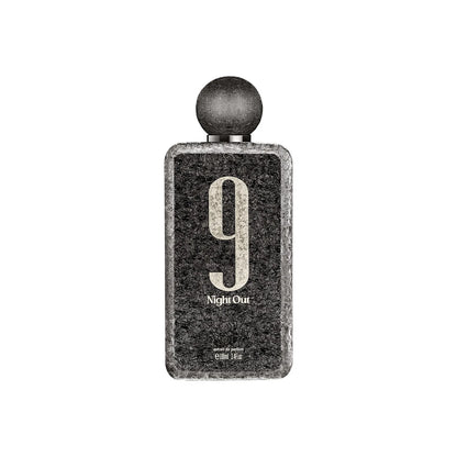 Afnan 9 PM Night Out Extrait de Parfum for Unisex – Oriental Spicy Fragrance, Perfect Gift for Women & Men, 3.4 fl oz