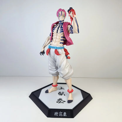 Anime Demon Slayer Figure Kamado Tanjirou Nezuko Action Figure PVC Model Toys Zenitsu Figurine Inosuke Kimetsu Yaiba Figura Gift