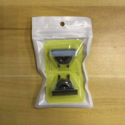 New 360 Replacement Blades Compatible with One Blade QP2520 QP2630 QP2724 QP2834 QP6510 QP6520 QP6530 Electric Shaver