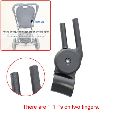 Buggy Awning Clasp For Cybex Mios 2/3 Priam 3/4 2019~2026 Stroller Roof Clamp Canopy Rod Clip Adjustable Knob Sunshade Connector