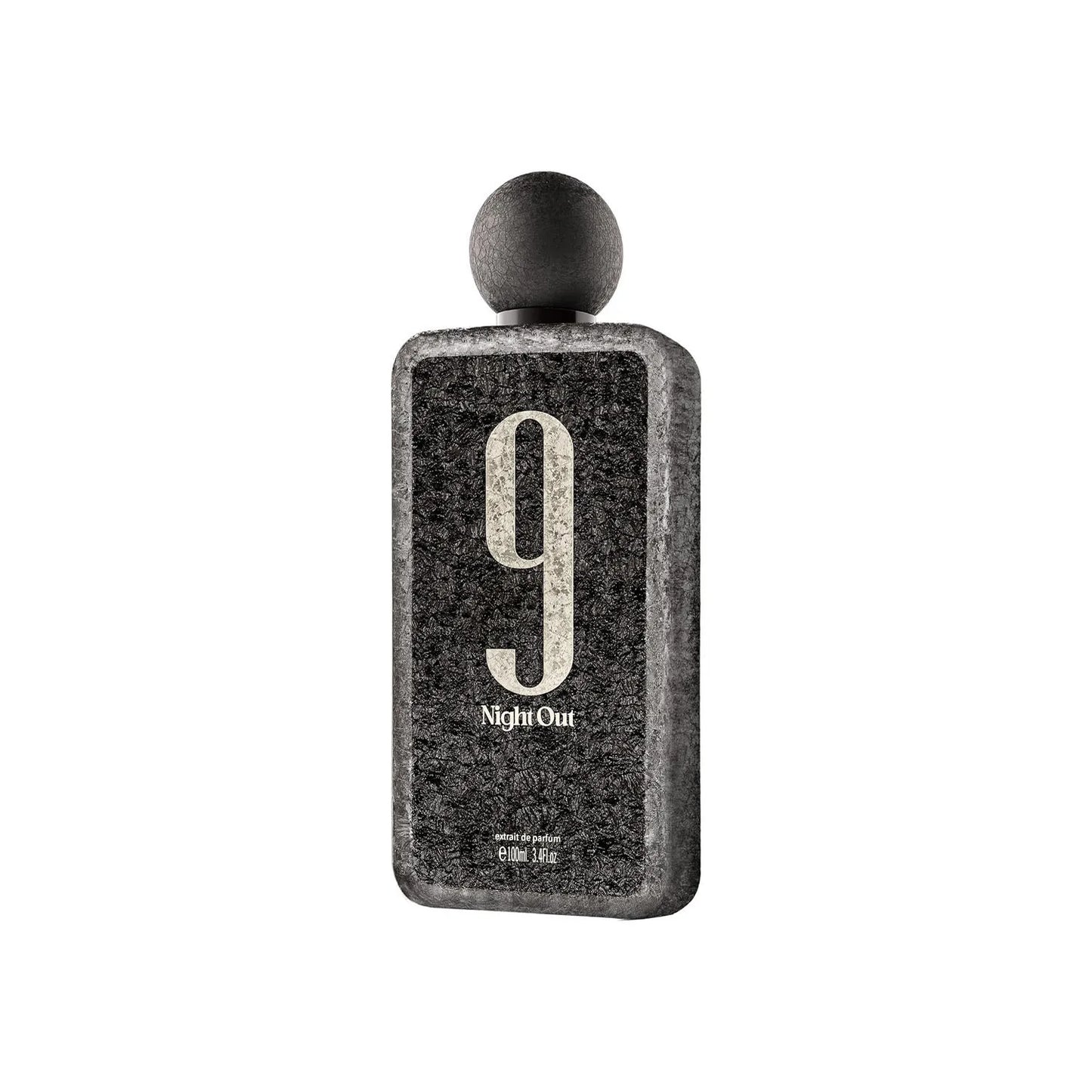 Afnan 9 PM Night Out Extrait de Parfum for Unisex – Oriental Spicy Fragrance, Perfect Gift for Women & Men, 3.4 fl oz