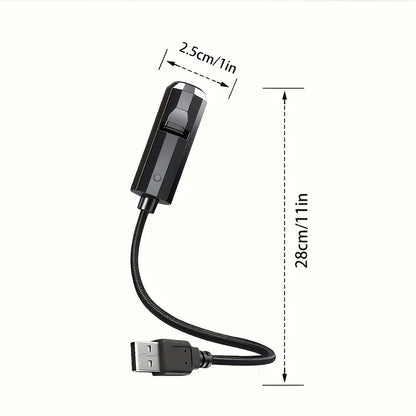 LED USB Projector Light 3/6pcs Projection Patterns- Adjustable Whale Butterfly Jellyfish Starfish Night Light Festival Gift