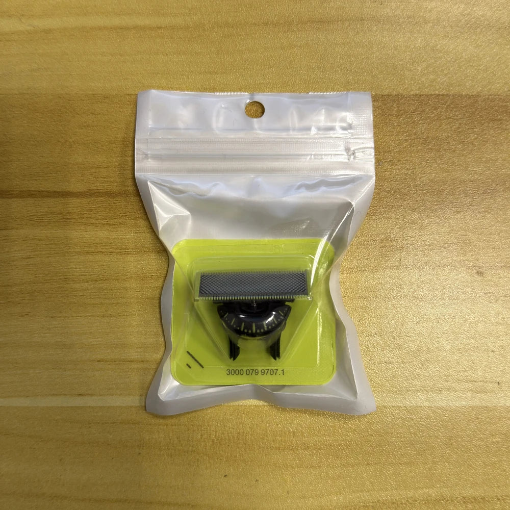 New 360 Replacement Blades Compatible with One Blade QP2520 QP2630 QP2724 QP2834 QP6510 QP6520 QP6530 Electric Shaver