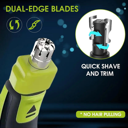 New 360 Replacement Blades Compatible with One Blade QP2520 QP2630 QP2724 QP2834 QP6510 QP6520 QP6530 Electric Shaver
