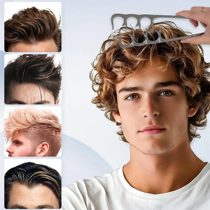 1pcs Professional Volumizing Hair Comb for Fluffy Texture Styling Wide Tooth Detangling for Salon Home Use Styling Accessories