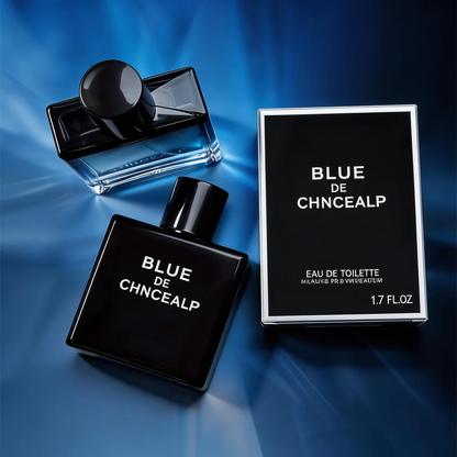 Blue De Chncealp 3-Piece Fragrance Set | Eau de Parfum for Men | Long-Lasting Fresh Scent | Gift for Him