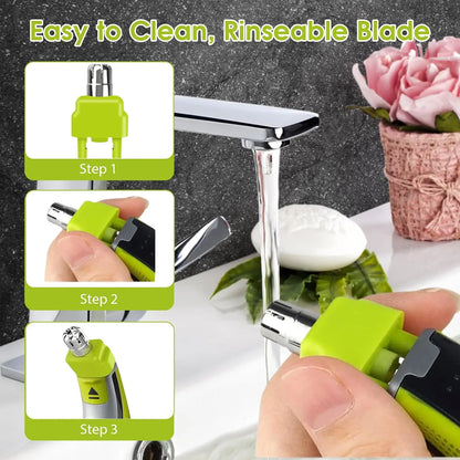 New 360 Replacement Blades Compatible with One Blade QP2520 QP2630 QP2724 QP2834 QP6510 QP6520 QP6530 Electric Shaver