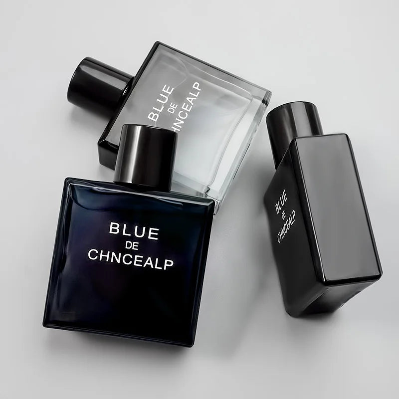 Blue De Chncealp 3-Piece Fragrance Set | Eau de Parfum for Men | Long-Lasting Fresh Scent | Gift for Him