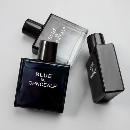 Blue De Chncealp 3-Piece Fragrance Set | Eau de Parfum for Men | Long-Lasting Fresh Scent | Gift for Him