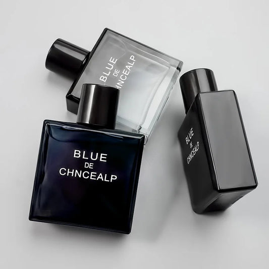 Blue De Chncealp 3-Piece Fragrance Set | Eau de Parfum for Men | Long-Lasting Fresh Scent | Gift for Him