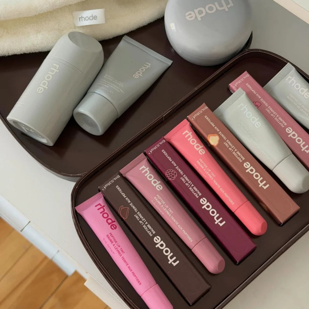 Limited Edition Ribbon Espresso Toast Lip Gloss Pineapple Refresh Daily Cleanser Barrier Butter Intensive Moisture Balm FaceCare