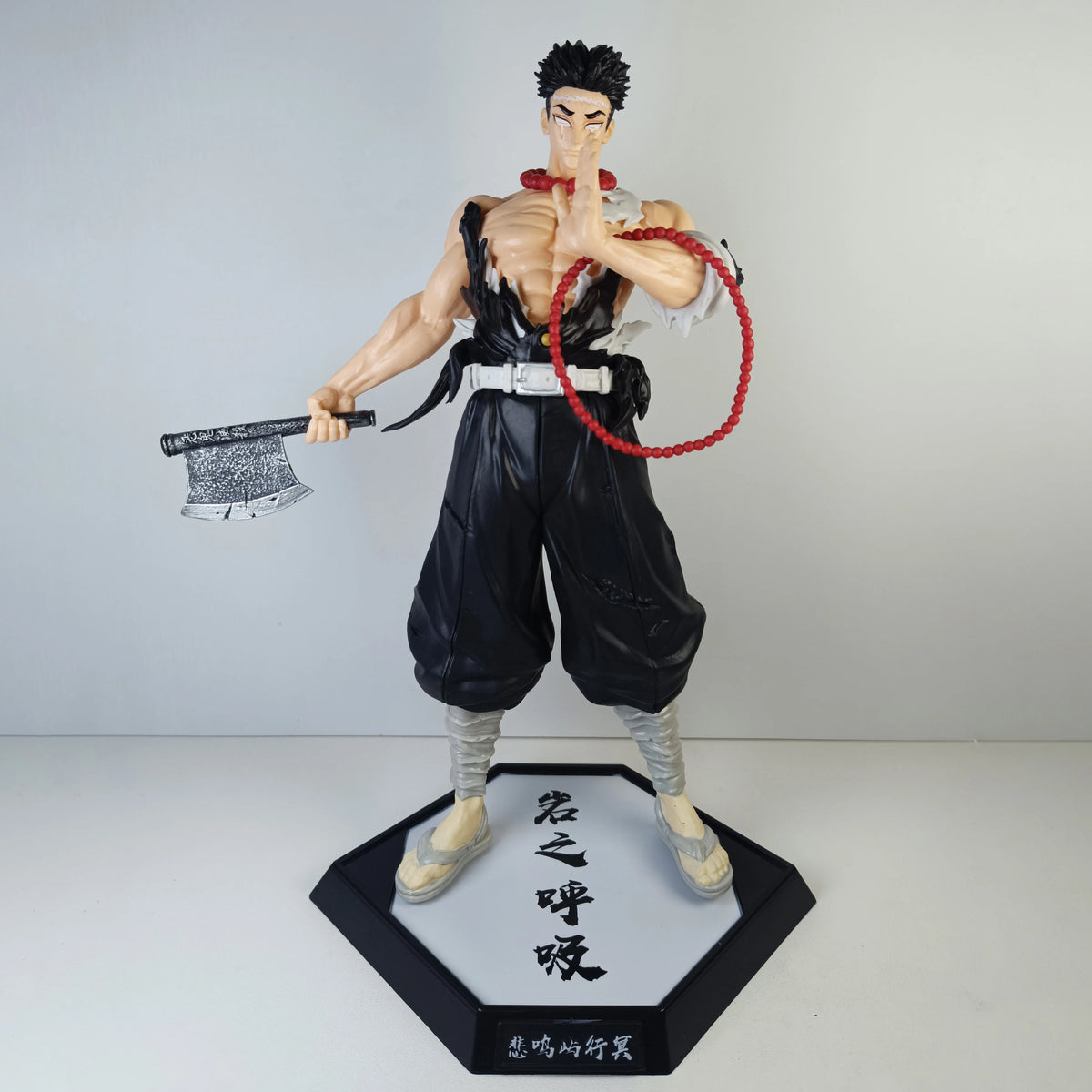 Anime Demon Slayer Figure Kamado Tanjirou Nezuko Action Figure PVC Model Toys Zenitsu Figurine Inosuke Kimetsu Yaiba Figura Gift