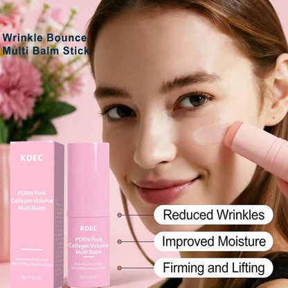 PDRN Pink Collagen Capsule Cream 5% Niachinamide VC Whitening Hydrolyzed Collagen Face Cream Moisturizing Firming Skin Care