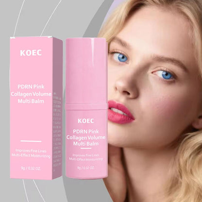 PDRN Pink Collagen Capsule Cream 5% Niachinamide VC Whitening Hydrolyzed Collagen Face Cream Moisturizing Firming Skin Care
