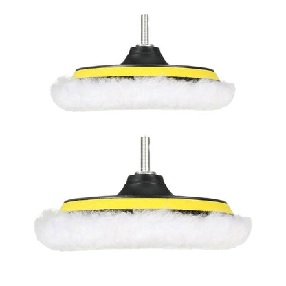 Universal Car Polish Pad 3/4inch For M10/M14 Soft Wool Machine Waxing Polisher Car Body Polishing Discs Cleaning Accessories