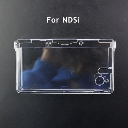 JCD Plastic Clear Crystal Protective Hard Shell Skin Case Cover For GBA SP NDSL DSI NDSi XL 3DS XL New 3DS XL LL Console