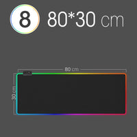 LED 80 x 30 cm