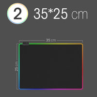 LED 35 x 25 cm