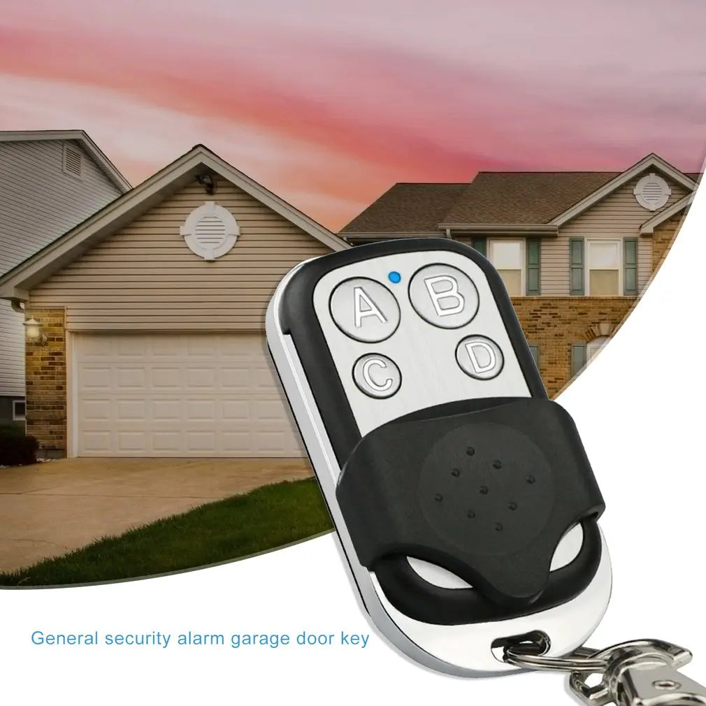 10/50PCS 433MHZ 433.92MHZ Universal Cloning Duplicator Key Remote Control Clone Fixed Learning Rolling Code For Gate Garage Door