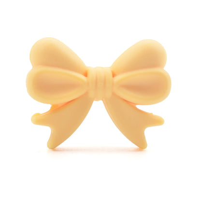 LOFCA 10pcs/lot Silicone Crown Beads BPA Free Silicon Teething Beads Baby Chew Teething Necklace DIY Pacifier Clips Accessory