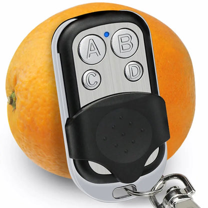 10/50PCS 433MHZ 433.92MHZ Universal Cloning Duplicator Key Remote Control Clone Fixed Learning Rolling Code For Gate Garage Door