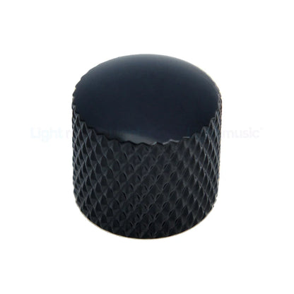 2pcs 6MM Metal Dome Tone Guitar Volume Tone Knobs Potentiometer Control Knobs For Electric Guitar Bass